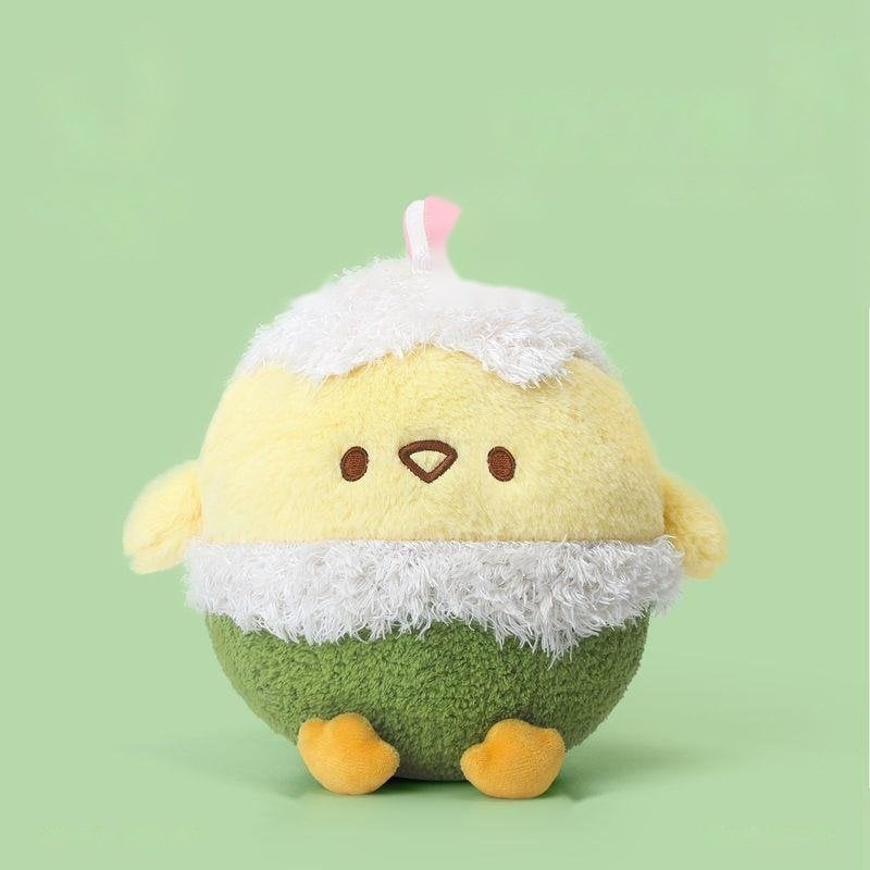 Coconut Breeze Bubble Chicken - Qing Yeye - thú bông OEM 26CM, sản xuất bởi Takara