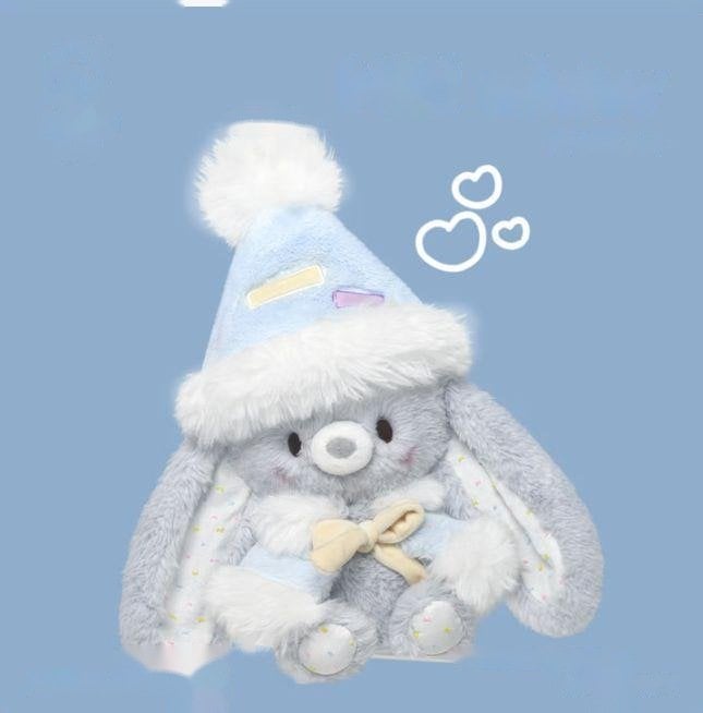 Warm Winter Series - Bunny - thú bông OEM 29cm, sản xuất bởi Takara