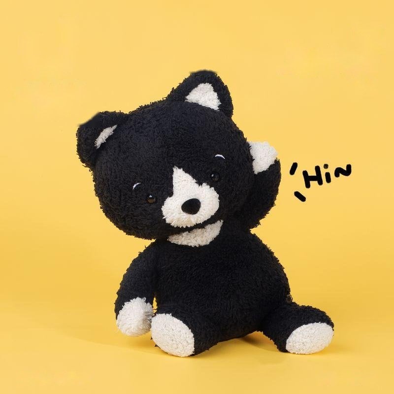 Dark Chocolate Jacky - thú bông OEM 27CM, sản xuất bởi Takara