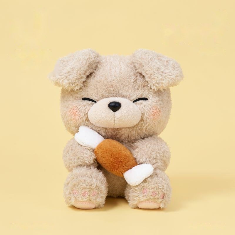 Little Dog Maima - thú bông OEM 14*13CM, sản xuất bởi Takara