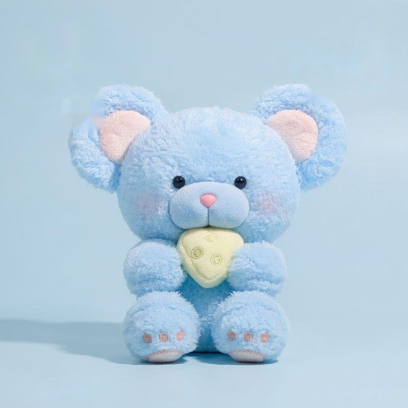 Little Mouse Yiyi - thú bông OEM 16*15CM, sản xuất bởi Takara