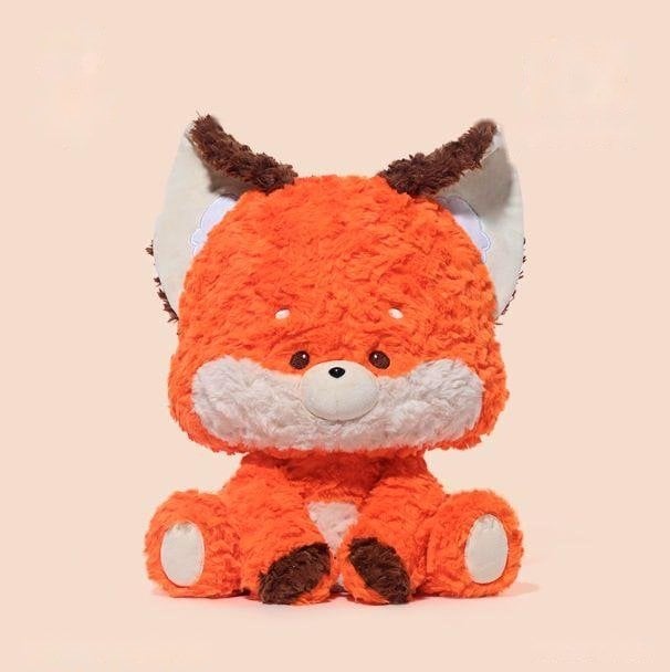 Silly Little Fox - thú bông OEM 38cm, sản xuất bởi Takara
