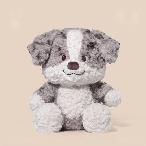 Meteor Border Collie - thú bông OEM 35 cm, sản xuất bởi Takara