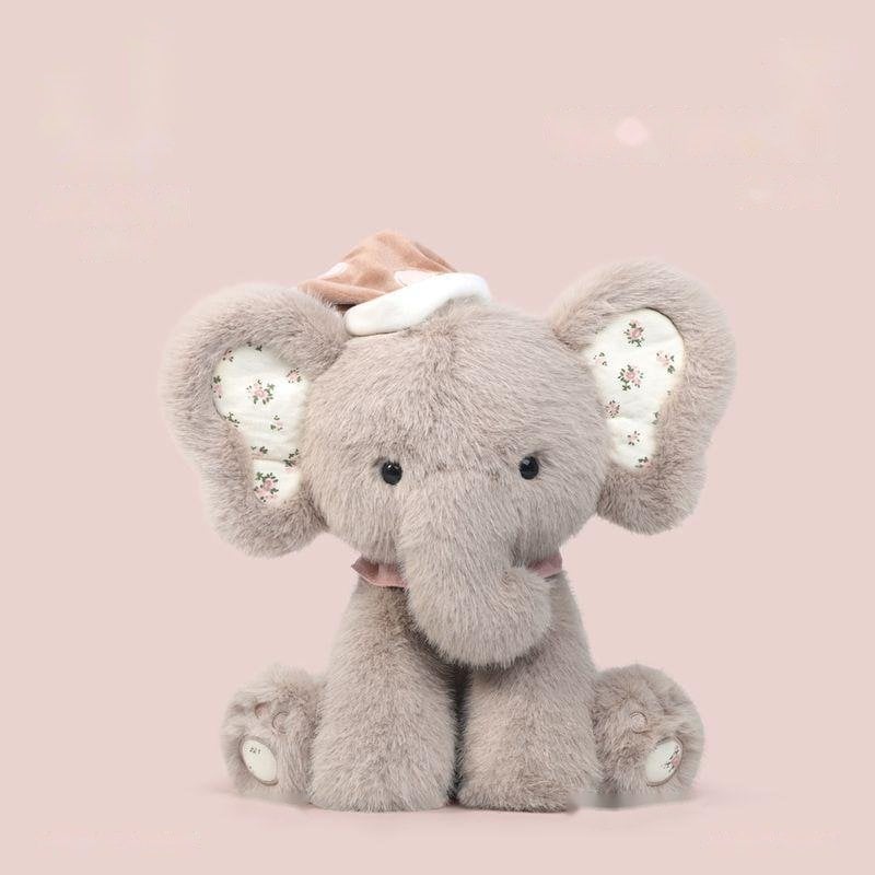 Elephant Wenwen - thú bông OEM 28cm, sản xuất bởi Takara