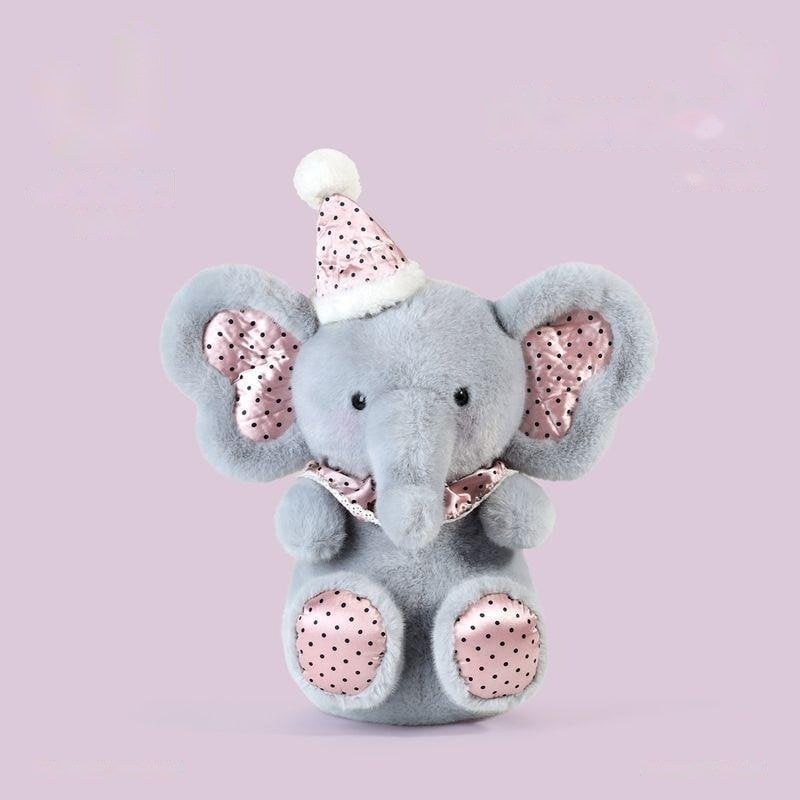 Elephant Diandian - thú bông OEM 30CM, sản xuất bởi Takara