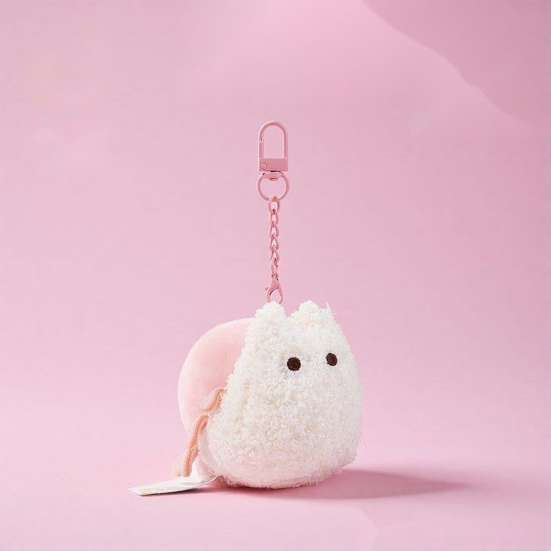 Octopus Snail - thú bông OEM 14.5cm (kèm dây treo), sản xuất bởi Takara