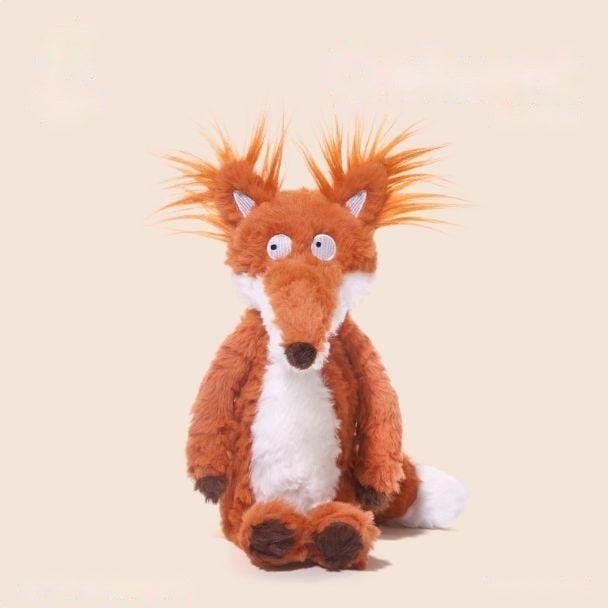 Croissant Fox - thú bông OEM 38cm, sản xuất bởi Takara