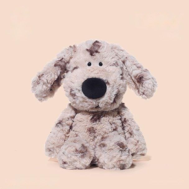 Gray Spotted Danny Dog - thú bông OEM 30 cm, sản xuất bởi Takara