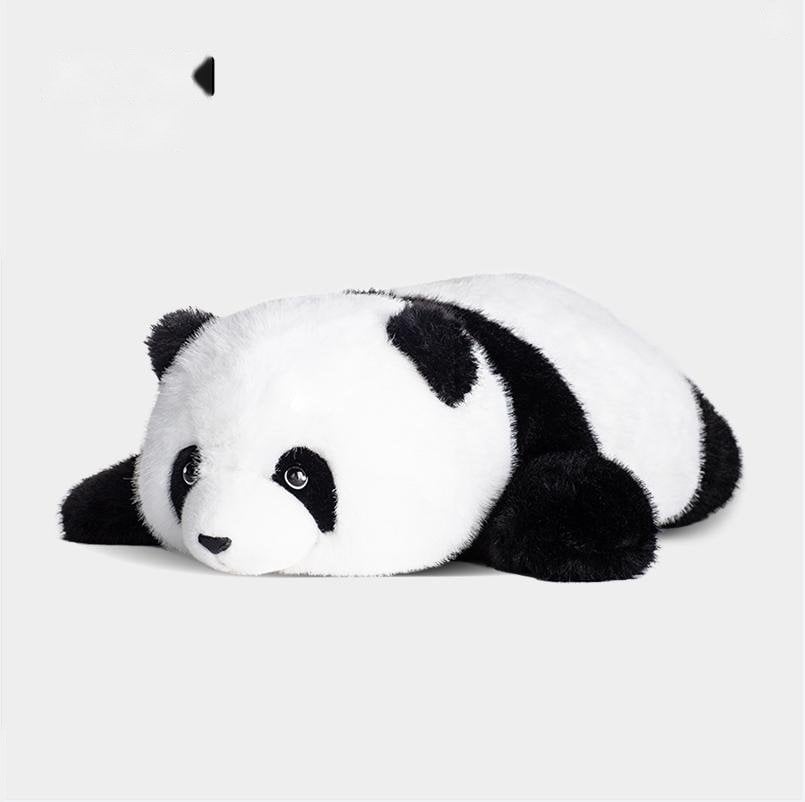Floral Panda Lying Down Style - thú bông OEM 30 cm, sản xuất bởi Takara