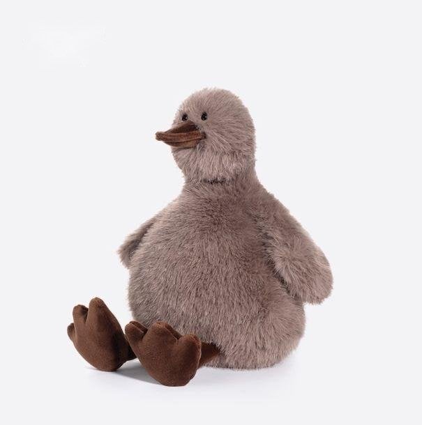 Radom Duck Coffee Color - thú bông OEM 20cm, sản xuất bởi Takara