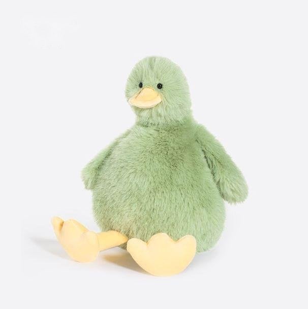 Radom duck green - thú bông OEM 20cm, sản xuất bởi Takara