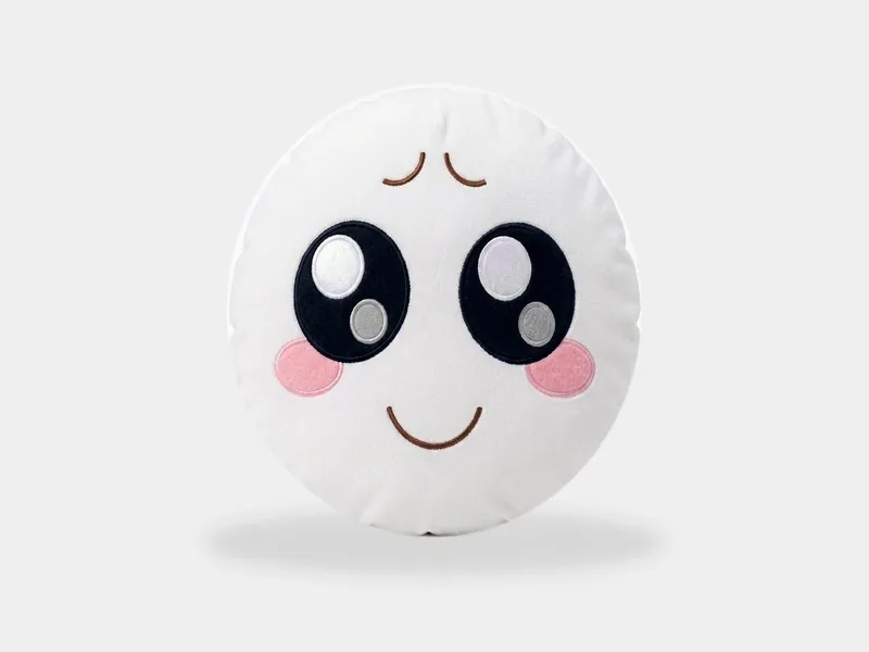 Plush cushion