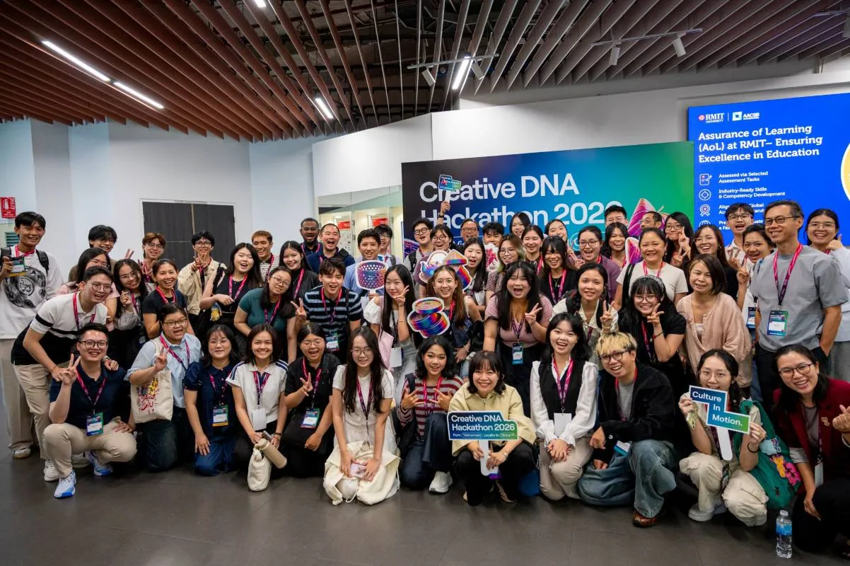 Creative DNA Hackathon 2026, RMIT Vietnam