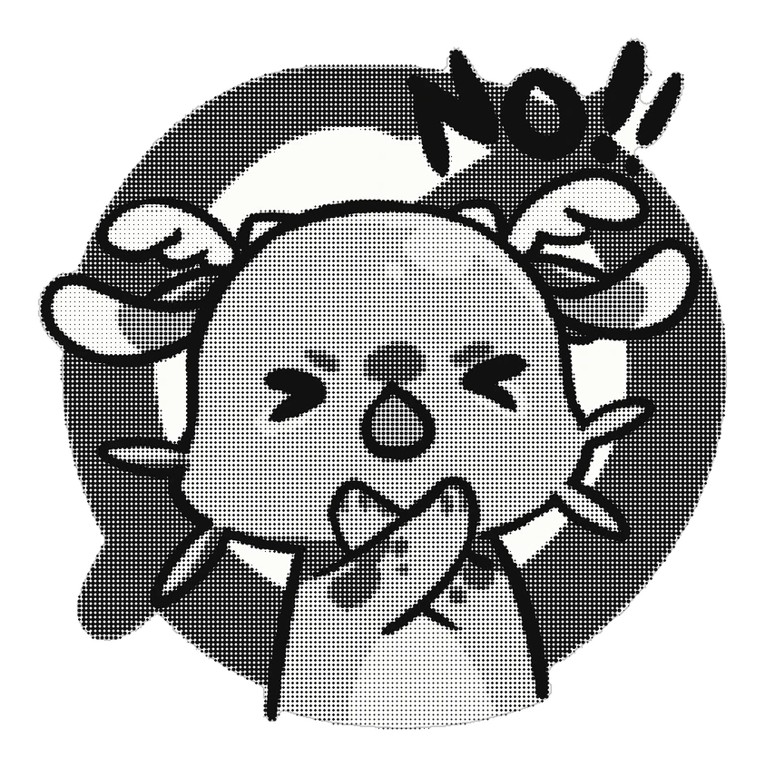 Mira: 絶対ダメ
