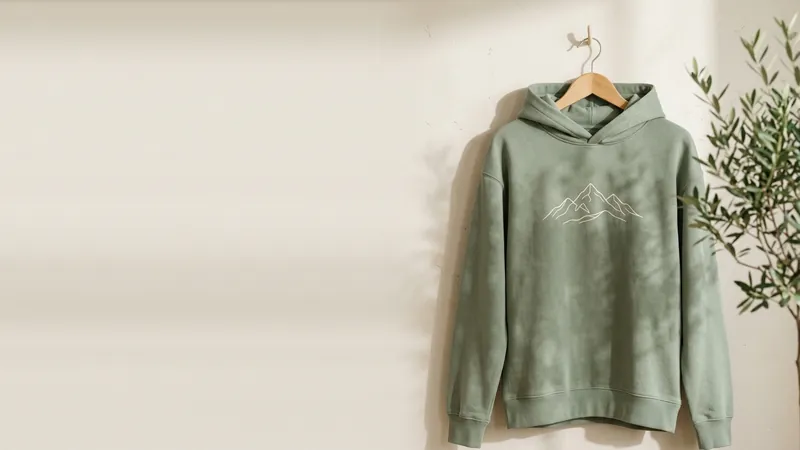 Embroidered hoodie