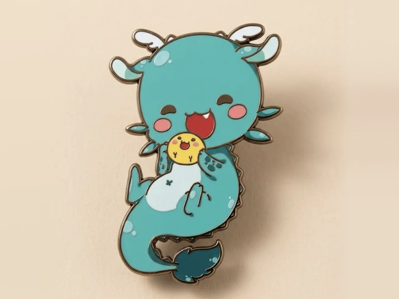 Enamel pins & charms