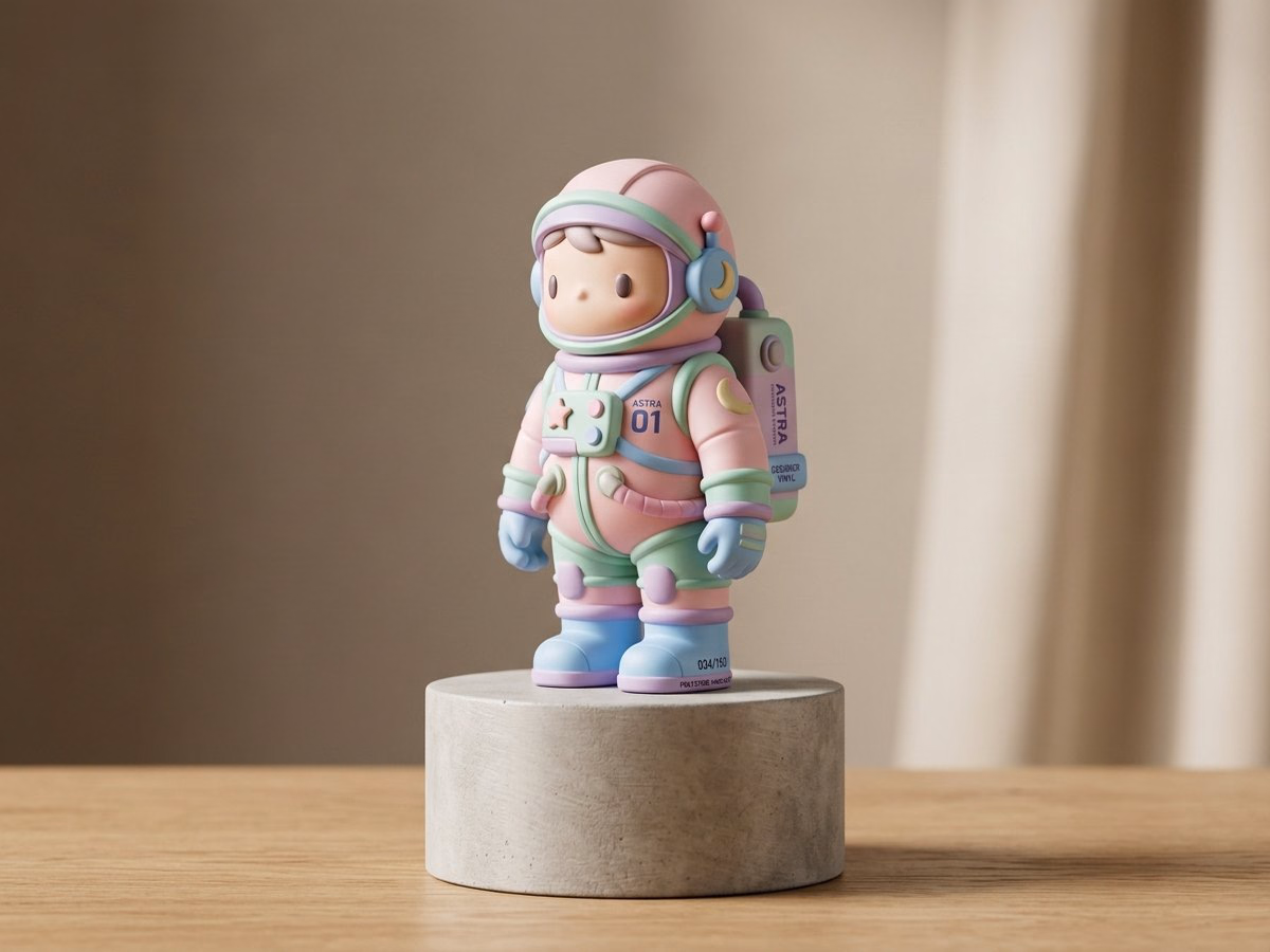 Mô hình figure chính xác cao và art toys thiết kế